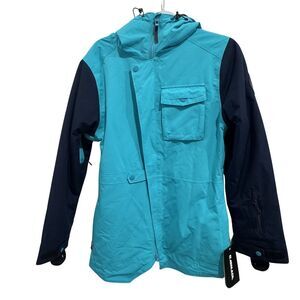 Armada Helena Women’s Insulated Ski Snowboard Jacket Medium Teal Navy NWT